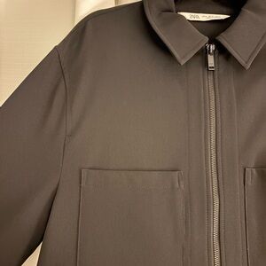 Zara Men's Black Jacket